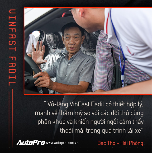 Khách Việt hết lời khen VinFast Fadil trong ngày nhận xe quy mô kỷ lục Việt Nam - Ảnh 6.