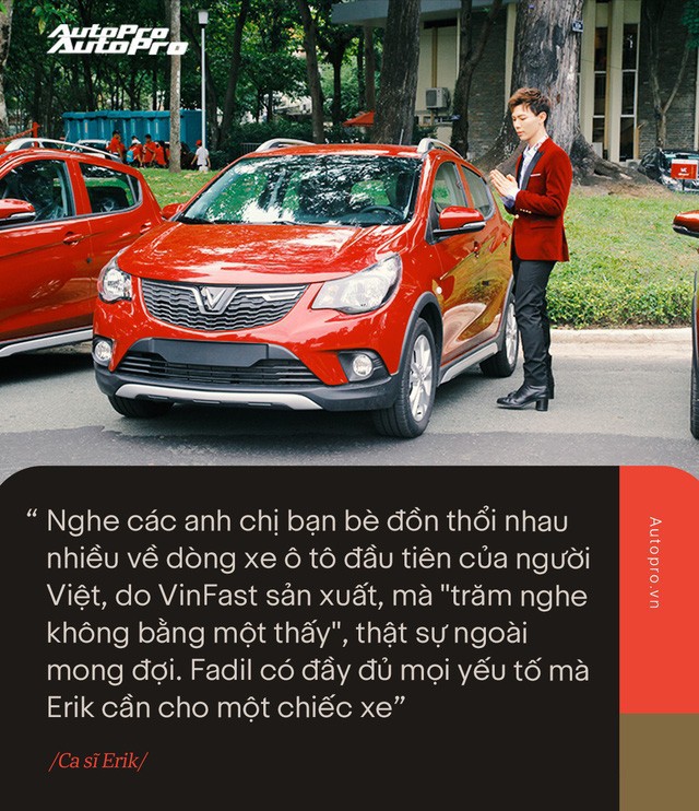 VinFast Fadil đốn tim sao Việt ở những điểm này ngay trong lần trải nghiệm đầu tiên - Ảnh 6.