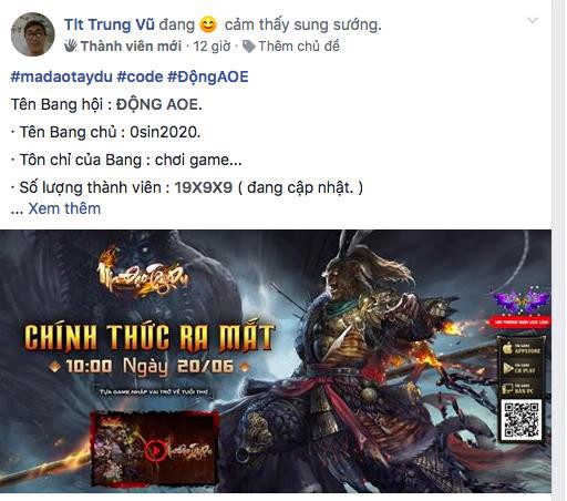 Cộng đồng Đế Chế thi nhau kêu gọi thỉnh bang trong Ma Đạo Tây Du - Ảnh 5.