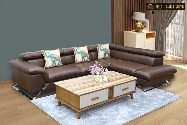 Cách chọn các kiểu ghế sofa đẹp “chuẩn không cần chỉnh” ở Hà Nội - Ảnh 6.