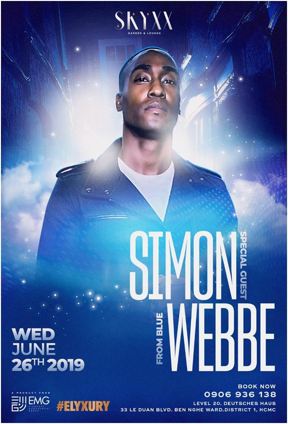 Sau Shayne Ward, lộ tin Simon Webbe (Nhóm Blue) sẽ biểu diễn tại Sài Gòn vào 26/6 - Ảnh 7.