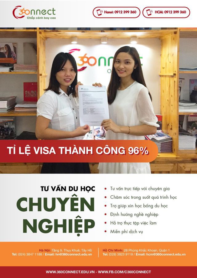 Du học ngành Quản lý Nhà hàng Khách sạn - Lựa chọn hàng đầu của du học sinh Việt Nam - Ảnh 3.