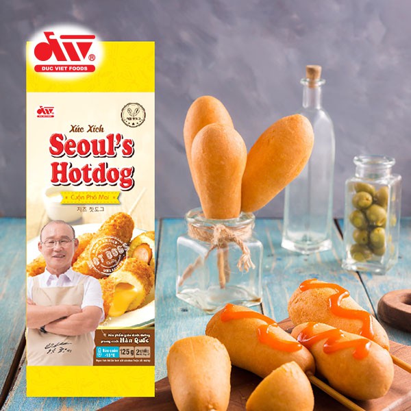 Seoul’s Hotdog là gì mà bạn nhất định phải ăn thử? - Ảnh 5.