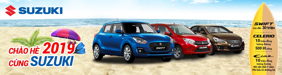Suzuki triển khai chương tr&#236;nh khuyến m&#227;i “ch&#224;o h&#232; 2019 c&#249;ng Suzuki” - Ảnh 2