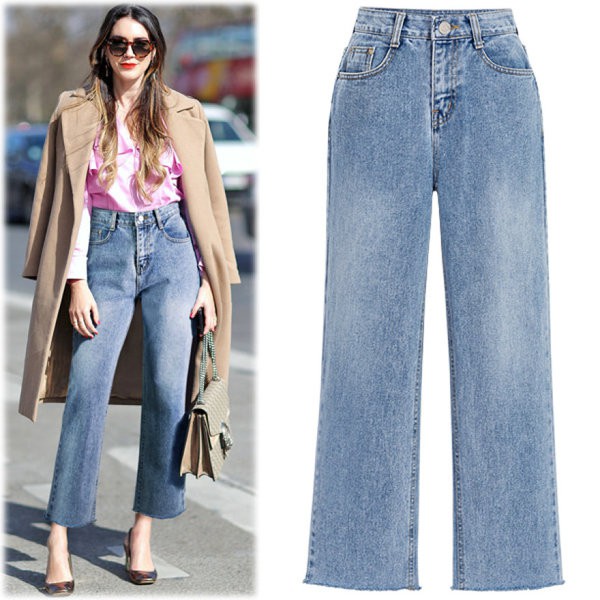 Ai bảo diện quần jeans là xuề xòa, nàng công sở cứ chất và xinh bất chấp nếu diện 3 mẫu quần hot-trend này - Ảnh 2.