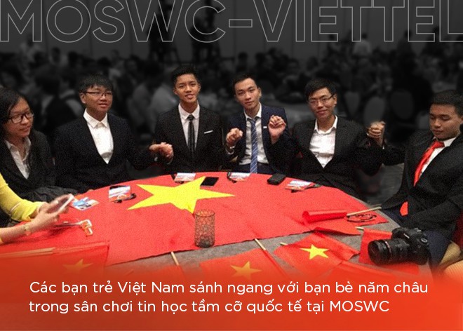 Cuộc thi MOSWC-Viettel 2019 và tham vọng tạo ra lực lượng lao động cho nền kinh tế số của Việt Nam - Ảnh 9.