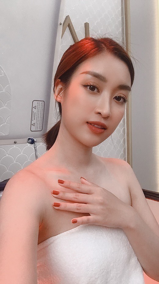 Hoa hậu Đỗ Mỹ Linh: “Người ta gọi tôi là Hoa hậu nghèo và sốc khi tôi tắm trắng” - Ảnh 4.