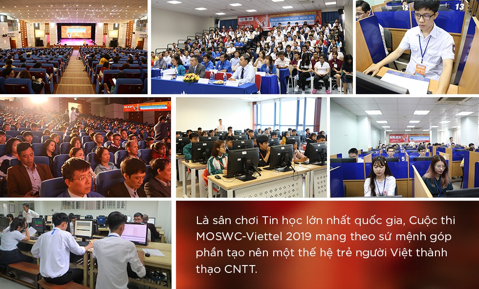 Cuộc thi MOSWC-Viettel 2019 và tham vọng tạo ra lực lượng lao động cho nền kinh tế số của Việt Nam - Ảnh 2.