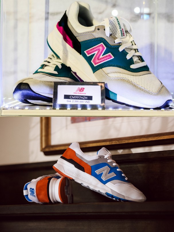New Balance khuấy đảo Sneaker Fest 2019 với những si&ecirc;u phẩm gi&agrave;y độc đ&aacute;o! - Ảnh 3.