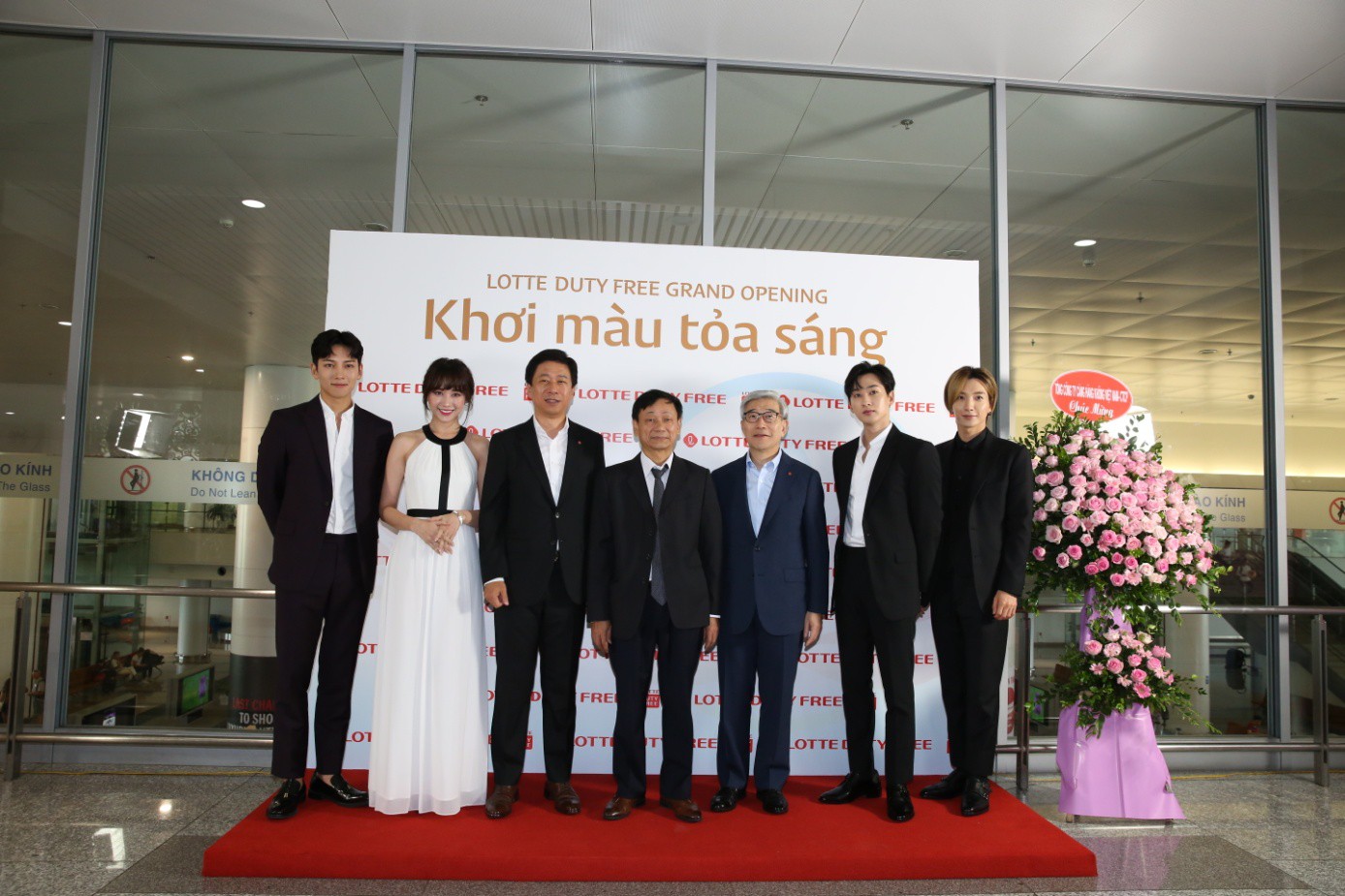 Lotte Duty Free khai trương tại sân bay quốc tế Nội Bài - Ảnh 3.