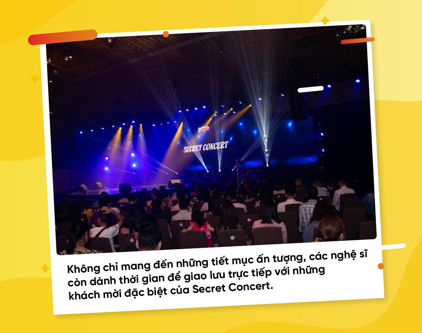 Bật mí những khoảnh khắc thú vị trong hành trình tham dự Secret Concert của 240 vị khách mời đặc biệt - Ảnh 5.