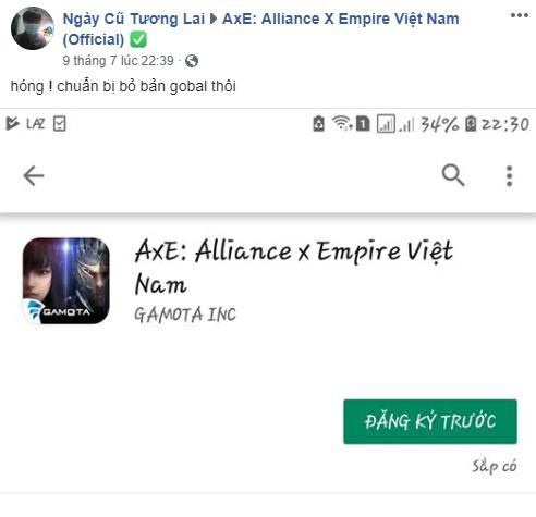 AxE sắp được phát hành tại Việt Nam dưới tay GAMOTA, game thủ Việt nói gì? - Ảnh 2.