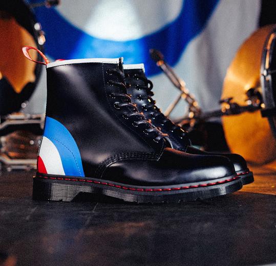 The Who - Bộ sưu tập kỷ niệm &ldquo;thời khắc vụt s&aacute;ng&rdquo; của Dr. Martens - Ảnh 3.