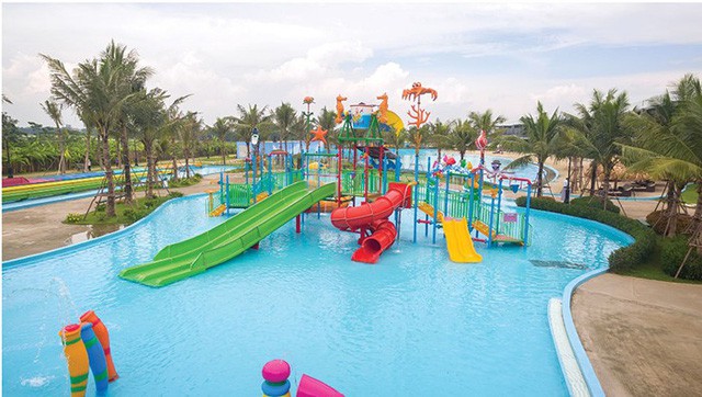 Khám phá công viên biển nhân tạo độc đáo ngay giữa lòng Hà Nội - Ảnh 6.