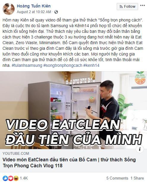 Kiên Hoàng, Trang Lou, Sơn Đoàn và hàng loạt người nổi tiếng khoe chiến tích “sống trọn phong cách” - Ảnh 3.