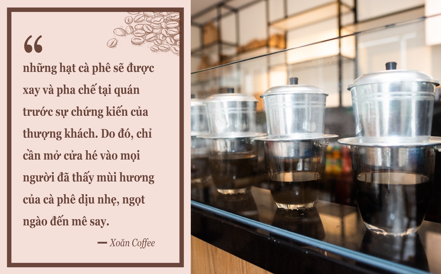 Xoăn Coffee: Quán cà phê mang trọn hương vị mảnh đất cao nguyên xuống Sài Gòn sôi động - Ảnh 3.