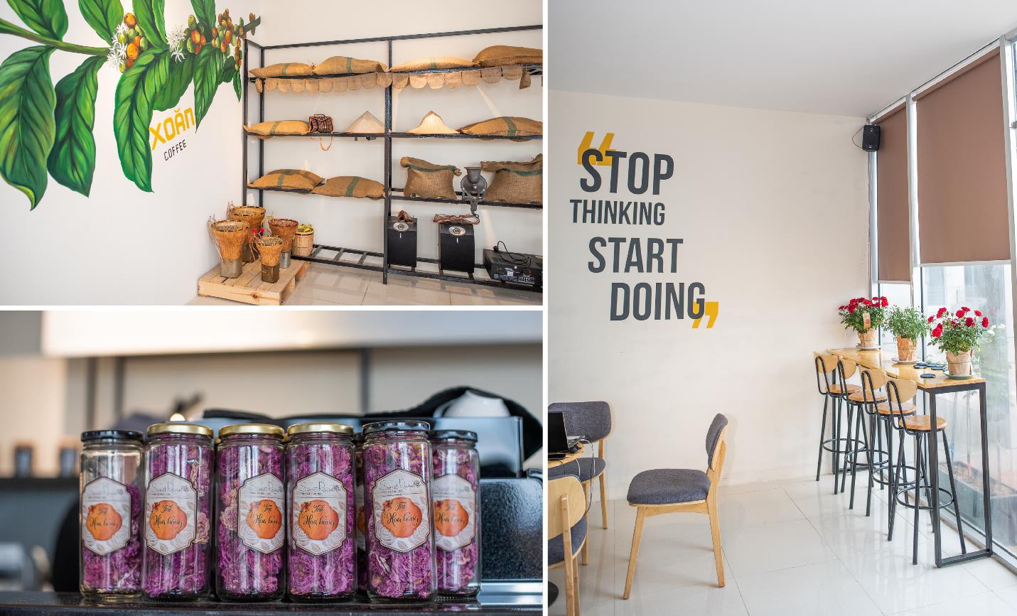 Xoăn Coffee: Quán cà phê mang trọn hương vị mảnh đất cao nguyên xuống Sài Gòn sôi động - Ảnh 6.