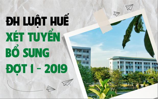 Đại học Luật, Đại học Huế xét tuyển bổ sung đợt 1 vào đại học hệ chính quy - Ảnh 1.