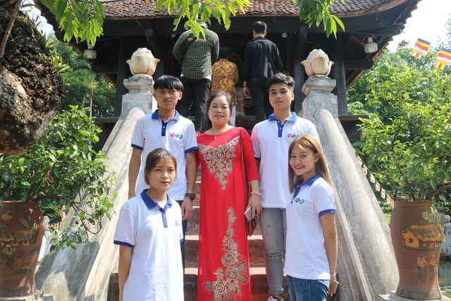 Sinh viên Trường Cao đẳng Quốc tế Hà Nội tự tin bước vào năm học mới - Ảnh 2.