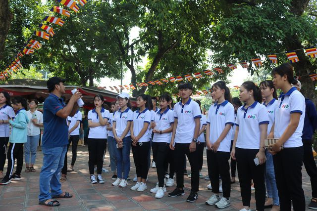 Sinh viên Trường Cao đẳng Quốc tế Hà Nội tự tin bước vào năm học mới - Ảnh 3.