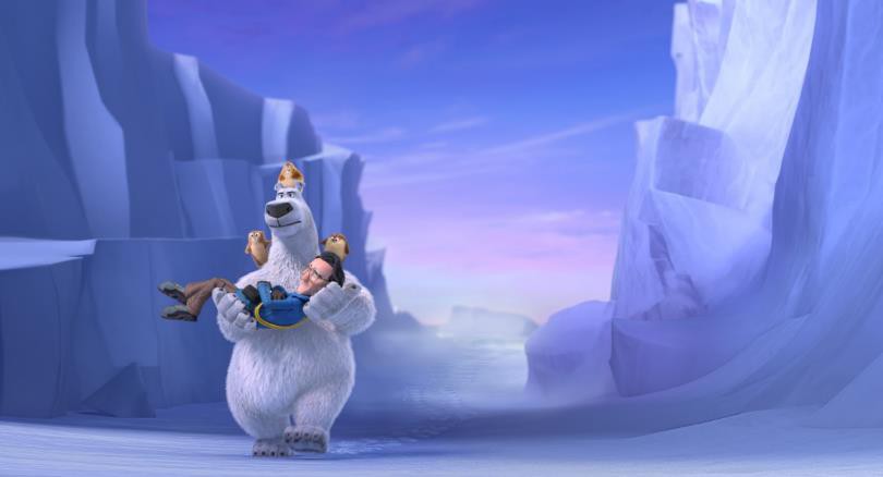 “Đầu gấu bắc cực 3”: Bộ phim hoạt hình siêu hài hước dành cho gia đình dịp cuối tuần - Ảnh 2.