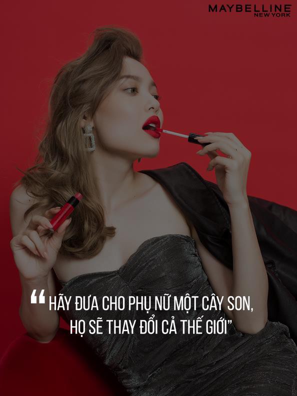 Điều m&agrave; một thỏi son muốn nhắn nhủ để c&aacute;c c&ocirc; g&aacute;i: &ldquo;Đừng bế tắc h&atilde;y khoe sắc&rdquo; - Ảnh 2.