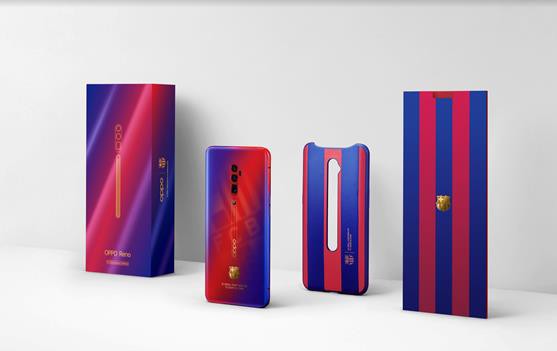 Sở hữu bộ quà công nghệ hấp dẫn khi mua Reno 10x Zoom FC Barcelona tại OPPO Shop - Ảnh 4.