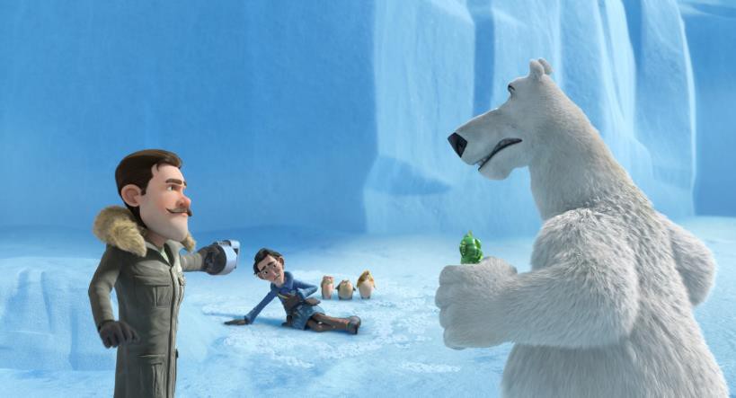“Đầu gấu bắc cực 3”: Bộ phim hoạt hình siêu hài hước dành cho gia đình dịp cuối tuần - Ảnh 6.