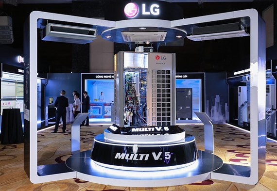 LG tiên phong cung cấp các giải pháp tổng thể về điều hoà cho mọi công trình ở Việt Nam - Ảnh 1.