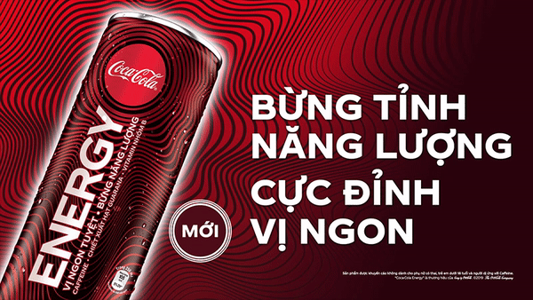 Coca-Cola chính thức ra mắt nước tăng lực Coca-Cola Energy tại Việt Nam - Ảnh 2.