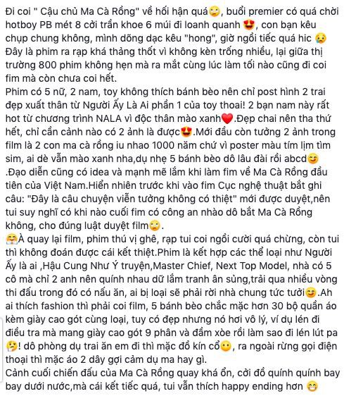 Hay tin Việt Nam xuất hiện ma cà rồng, khán giả lo sợ không chịu nổi nắng nóng - Ảnh 8.