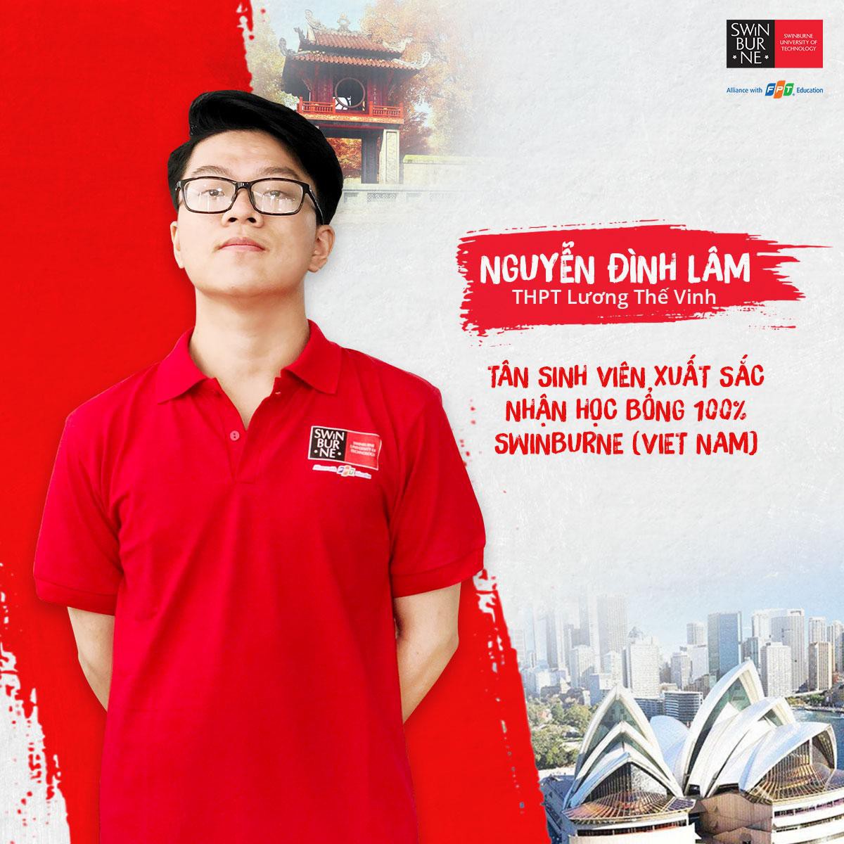 Tân sinh viên nói gì về Swinburne Việt Nam? - Ảnh 3.
