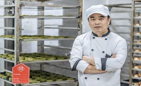B&aacute;nh Trung thu cao cấp VinMart Cook được sản xuất kỳ c&ocirc;ng như thế n&agrave;o? - Ảnh 8.