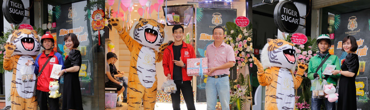 Mừng sinh nhật TigerSugar Delivery tròn 1 tuổi: Hành trình của những chú hổ khát khao khẳng định mình - Ảnh 4.