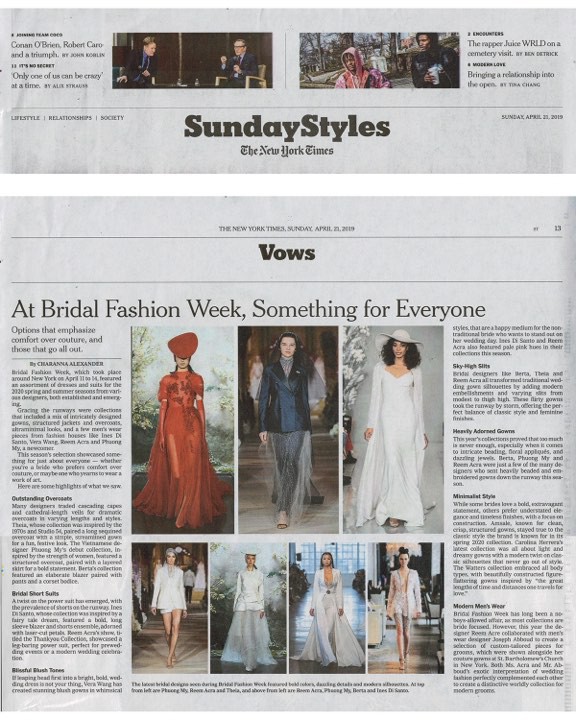 Ngắm váy cưới của nhà thiết kế Việt tại tiệm đồ cưới nổi tiếng New York - Ảnh 8.