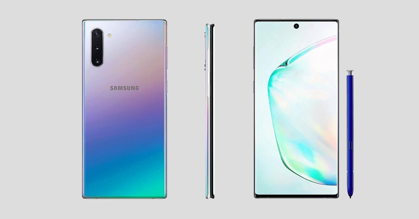 samsung note 2019