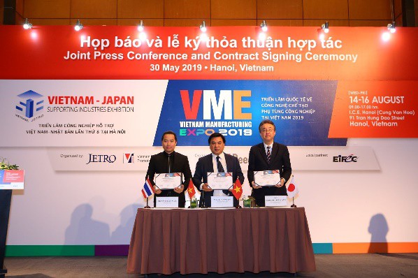 Triển lãm VME 2019: Đưa doanh nghiệp Việt vào chuỗi cung ứng toàn cầu - Ảnh 2.