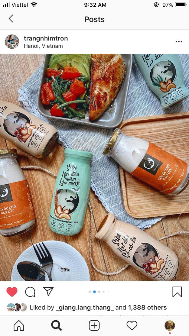 Xu hướng healthy hơn, balanced hơn với sữa hạt của giới trẻ Việt - Ảnh 2.