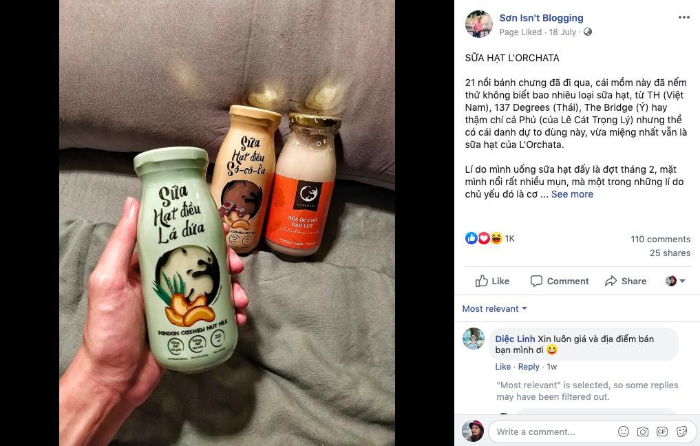 Xu hướng healthy hơn, balanced hơn với sữa hạt của giới trẻ Việt - Ảnh 3.