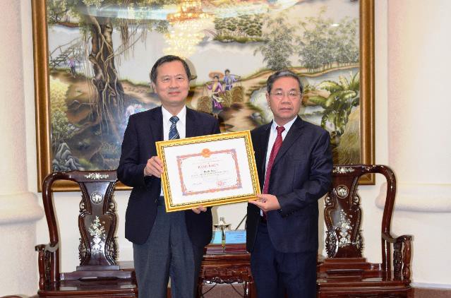 Công ty Vedan Việt Nam triển khai hoạt động khám bệnh từ thiện và phát thuốc miễn phí thường niên lần thứ 8 tại tỉnh Đồng Nai - Ảnh 5.