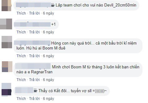 Boom M mới quay trở lại đã có thanh niên gáy khét Cướp top 1 chấp toàn sever - Ảnh 2.