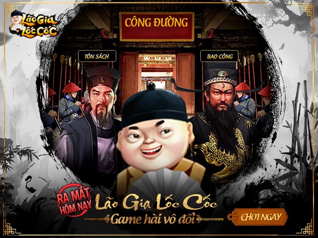 Lão Gia Lốc Cốc - Game xử án hài hước chính thức ra mắt 10h00 hôm nay, 17/09 - Ảnh 1.