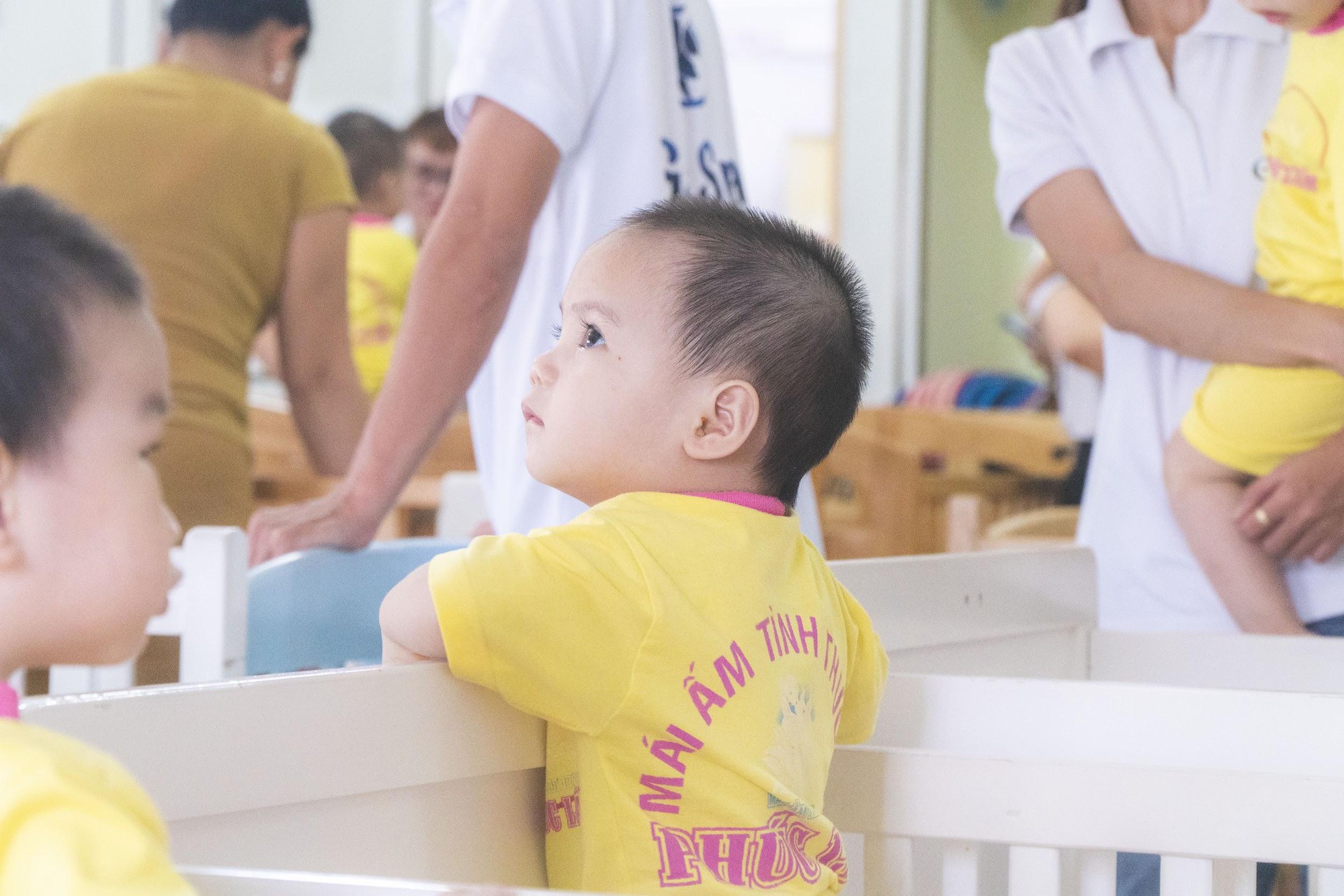 Mái ấm Phúc Lâm - Bão giông thật sự đã dừng sau cánh cửa - Ảnh 1. Mái ấm Phúc Lâm - Bão giông thật sự đã dừng sau cánh cửa - Ảnh 1.