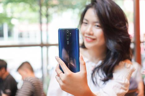 Chụp ảnh không lo xấu khi có sự giúp sức từ 4 camera thần thánh của OPPO A9 2020 - Ảnh 1.