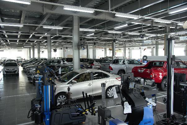 Toyota Bến Thành và 20 năm tận tâm với khách hàng - Ảnh 3. Toyota Bến Thành và 20 năm tận tâm với khách hàng - Ảnh 3.