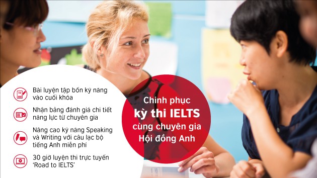 Học IELTS: Một chứng chỉ – Nhiều lợi ích - Ảnh 2.