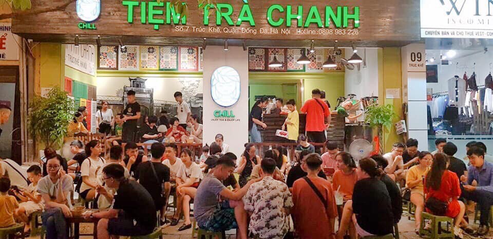 Trà chanh