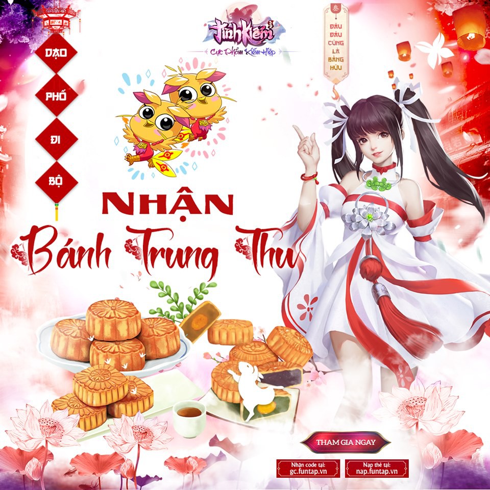 Tết Trung thu năm nay sẽ trở nên thú vị hơn bao giờ hết nhờ Trung thu Tình Kiếm 3D! Với những hình ảnh 3D sinh động và tinh tế, Trung thu của bạn sẽ thêm phần đặc biệt và đầy cảm xúc. Hãy để chúng tôi giúp bạn tạo ra một không gian trung thu lãng mạn và đáng nhớ nhất.