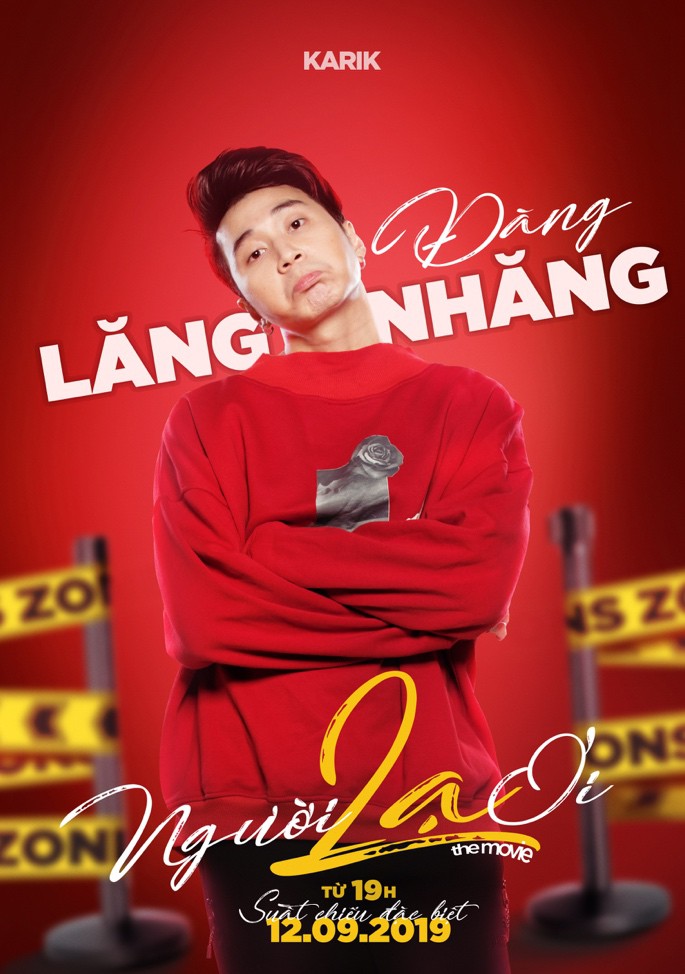 Bộ phim Người Lạ Ơi: M&agrave;n ch&agrave;o s&acirc;n duy&ecirc;n d&aacute;ng của Karik - Ảnh 1.