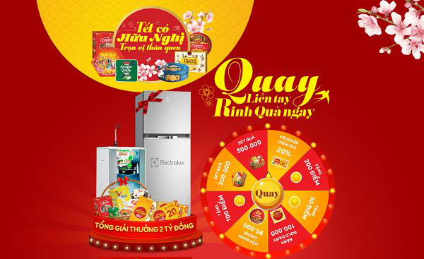 Chỉ mất 30 giây mỗi ngày, có cơ hội nhận ngay quà 2 tỷ từ Hữu Nghị Food - Ảnh 1.